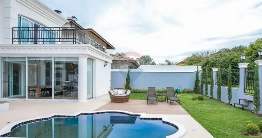 Casa de condomínio para venda em condomínio reserva da serra de 395.00m² com 4 quartos e 4 suites