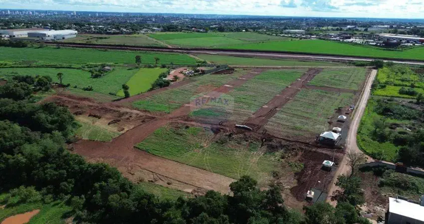 Terreno à venda na Avenida Mercúrio, Parque Residencial Três Fronteiras, Foz do Iguaçu
