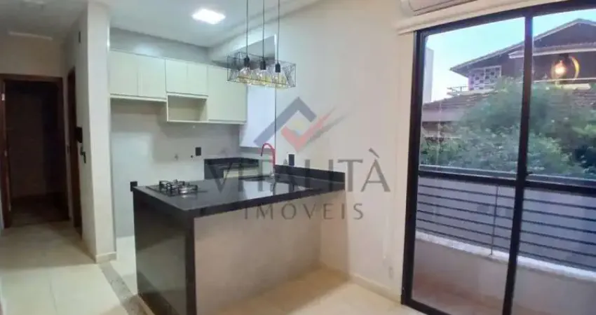 Apartamento para alugar em jardim paulistano de 32.00m² com 1 quarto e 1 garagem