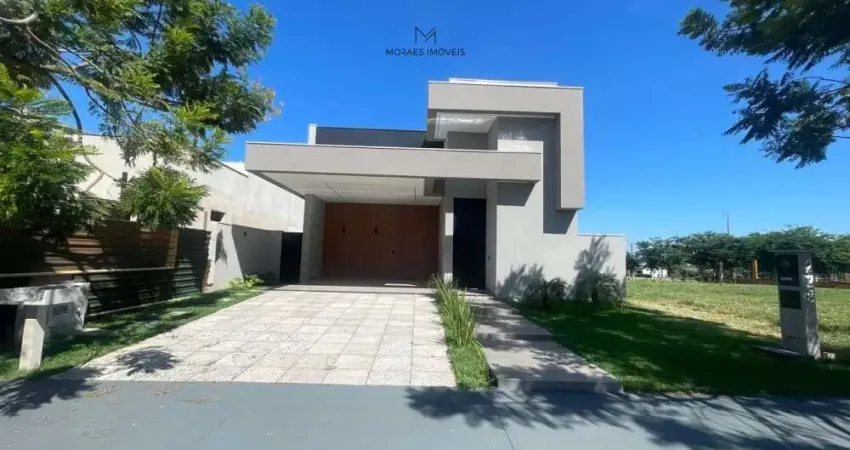 Casa para venda em loteamento alphaville araçatuba de 201.00m² com 4 quartos e 3 suites
