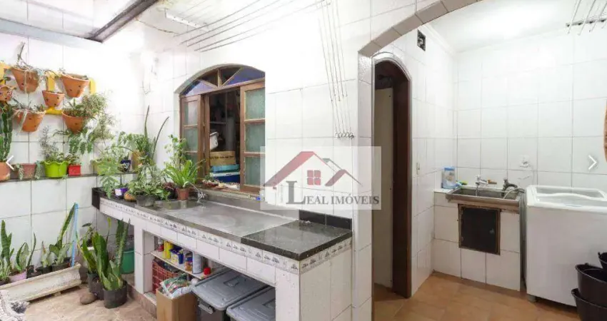 Sobrado para venda em vila helena de 227.00m² com 3 quartos, 1 suite e 2 garagens