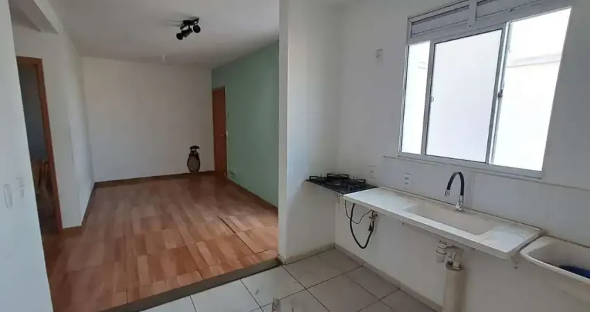 Apartamento para venda em dois córregos de 45.00m² com 2 quartos e 1 garagem