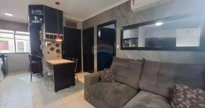 Apartamento para venda em residencial parque dos servidores de 43.00m² com 2 quartos e 1 garagem