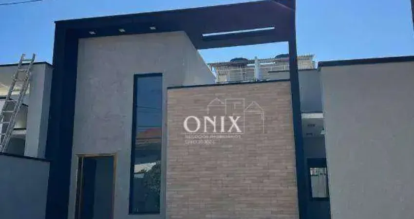 Casa de condomínio para venda em real park tietê jundiapeba de 75.00m² com 3 quartos, 1 suite e 2 garagens