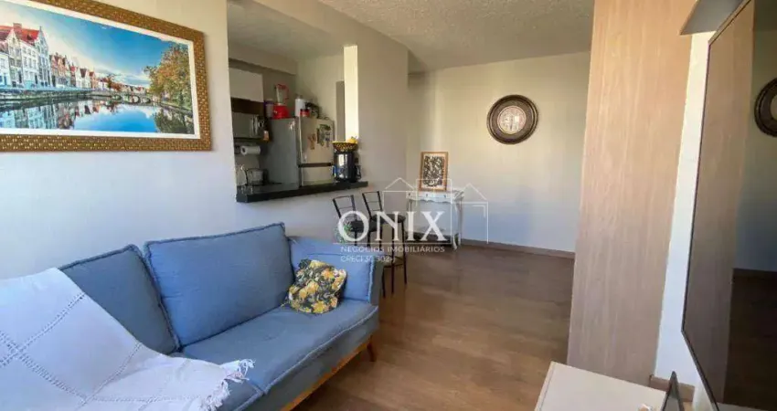 Apartamento para venda em vila mogilar de 48.00m² com 2 quartos e 1 garagem