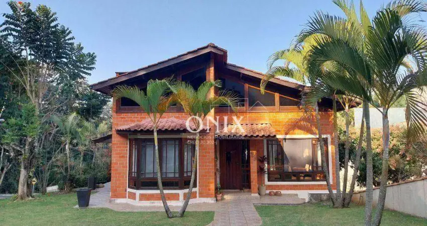 Casa de condomínio para venda em parque residencial itapeti de 302.00m² com 3 quartos, 1 suite e 6 garagens