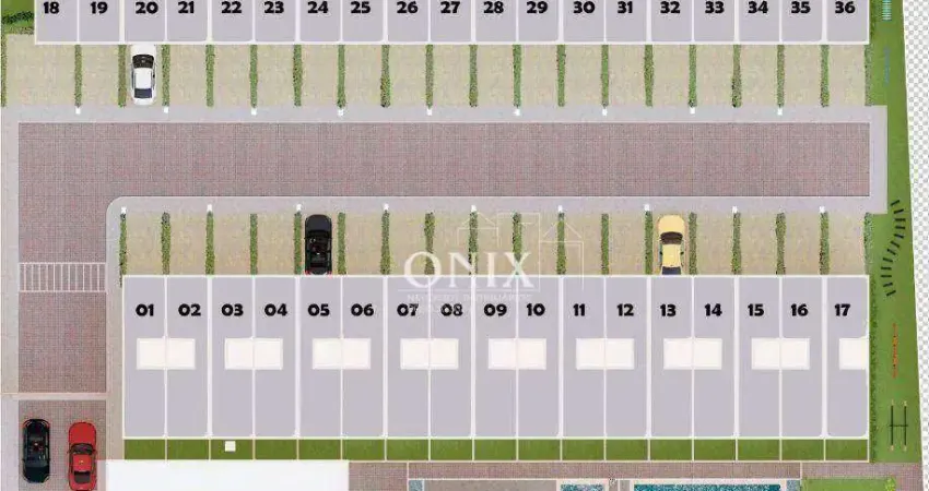 Casa para venda em jundiapeba de 65.00m² com 2 quartos e 1 garagem