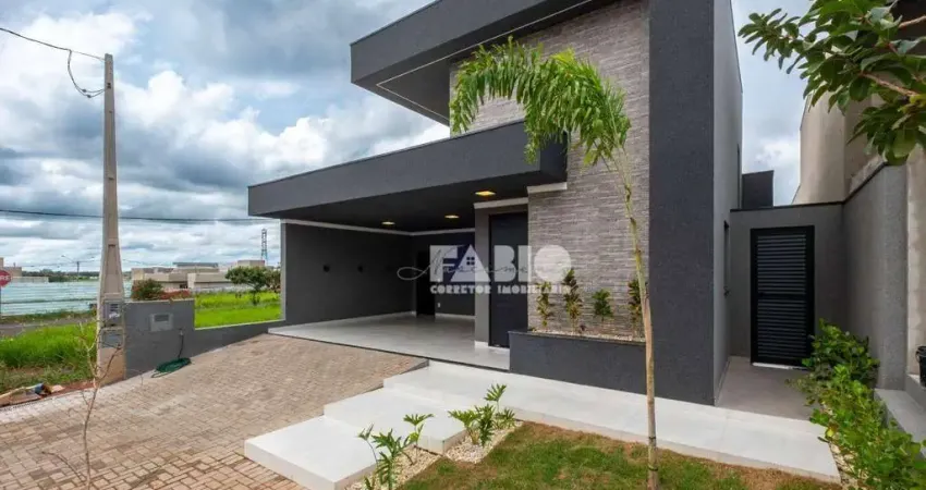 Casa de condomínio para venda em village damha iv de 155.00m² com 3 quartos, 3 suites e 4 garagens