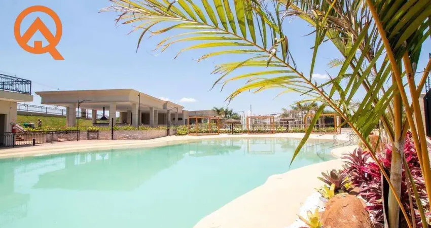 Terreno em condomínio fechado à venda na Rua Sebastião Cardoso, 500, Parque Brasil 500, Paulínia