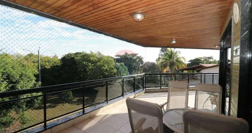 Apartamento para venda em jardim guanabara de 290.00m² com 4 quartos, 4 suites e 5 garagens