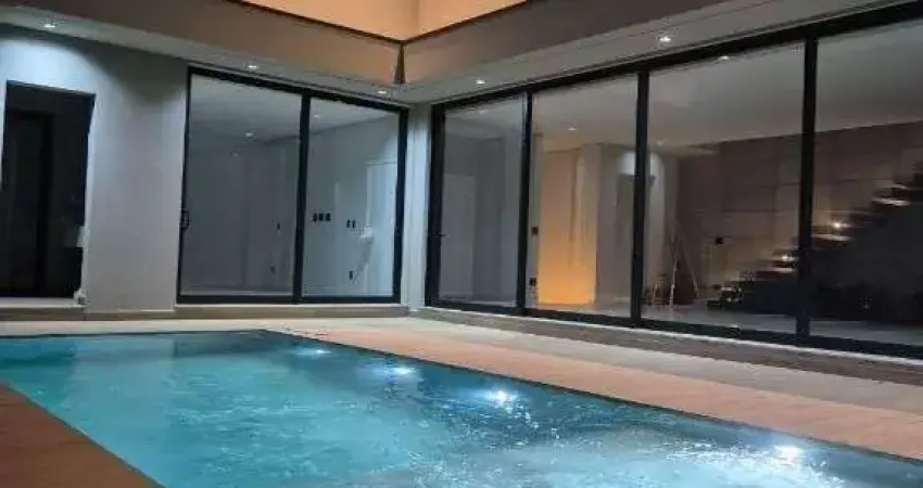 Casa de condomínio para venda em residencial jatibela de 559.00m² com 4 quartos, 4 suites e 6 garagens