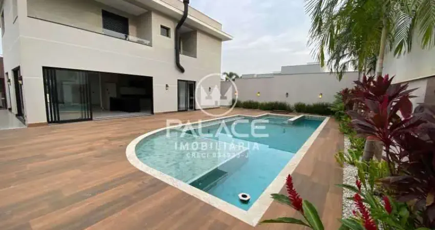 Casa de condomínio para venda em loteamento santa rosa de 335.00m² com 4 quartos, 4 suites e 4 garagens