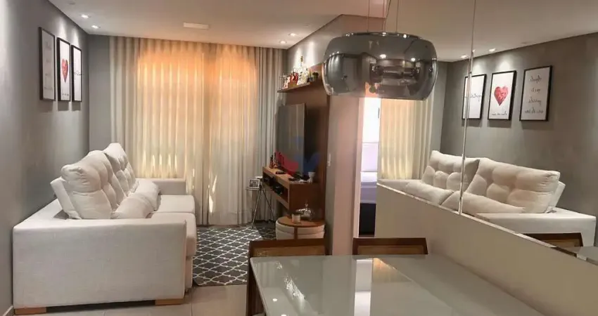 Apartamento para venda em jardim santo amaro de 44.00m² com 2 quartos e 1 garagem