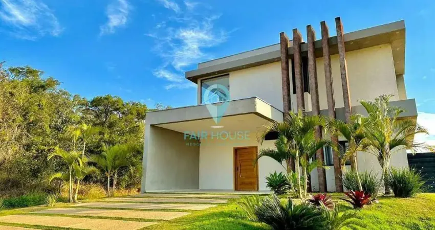 Casa para venda em estância turistica de 214.00m² com 5 quartos, 2 suites e 6 garagens