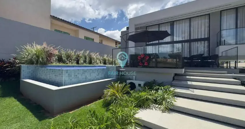 Casa para venda em estância turistica de 258.00m² com 3 quartos, 2 suites e 4 garagens