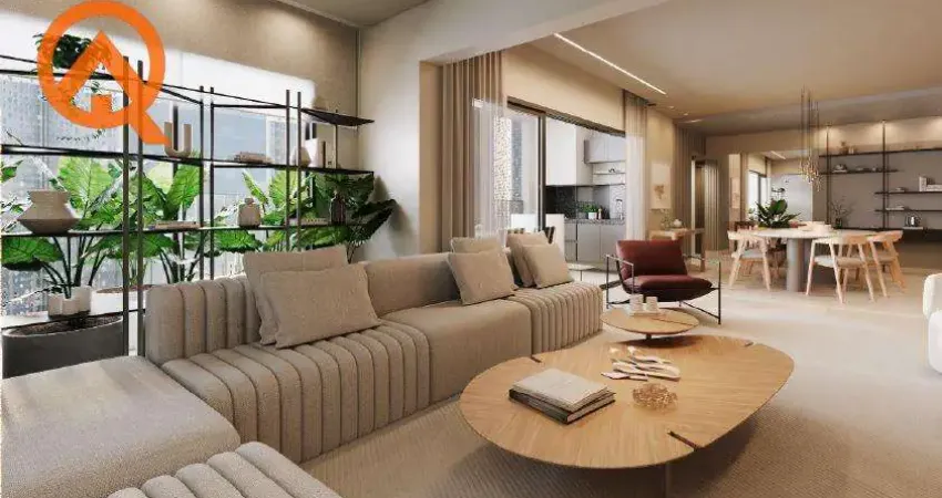 Apartamento para venda em vila brandina de 154.00m² com 4 quartos, 4 suites e 3 garagens