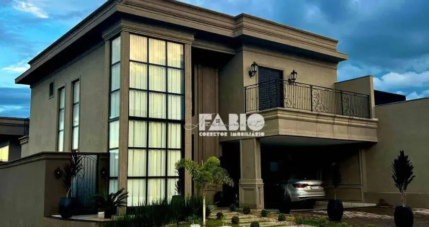 Casa de condomínio para venda em setlife mirassol de 250.00m² com 3 quartos, 3 suites e 4 garagens