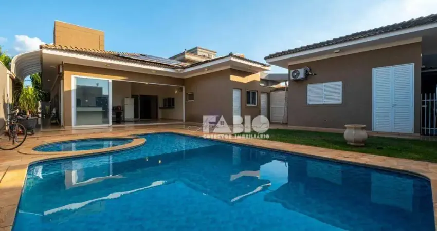 Casa de condomínio para venda em condominio golden park residence de 352.00m² com 4 quartos, 4 suites e 6 garagens