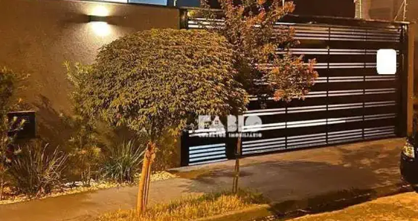 Casa para venda em loteamento jorge rodrigues de 85.00m² com 2 quartos, 1 suite e 2 garagens