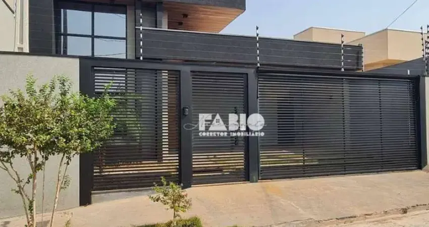 Casa para venda em jardim bela vista de 127.00m² com 3 quartos, 1 suite e 2 garagens