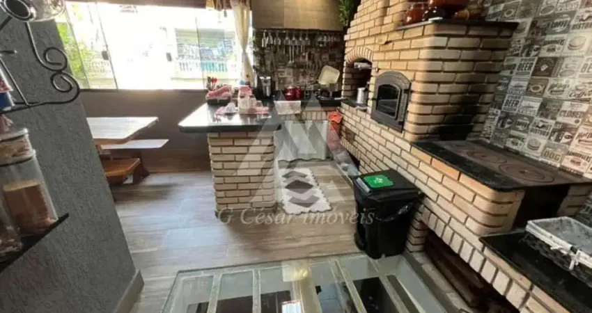 Sobrado para venda em jardim do estádio de 217.00m² com 3 quartos, 3 suites e 4 garagens