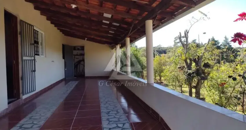 Chácara para venda em piedade de 3800.00m² com 3 quartos, 1 suite e 2 garagens