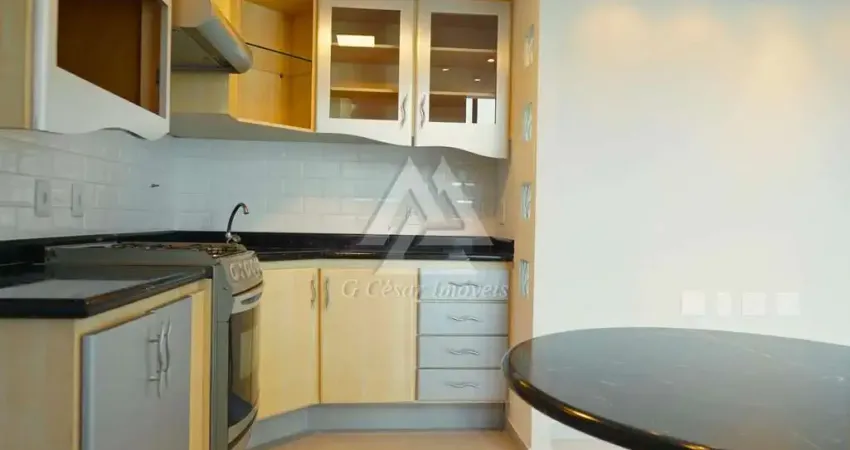 Apartamento para venda em paraíso do morumbi de 61.00m² com 1 quarto, 1 suite e 2 garagens