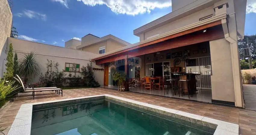 Casa de condomínio para venda em quinta da primavera de 350.00m² com 3 quartos, 1 suite e 4 garagens