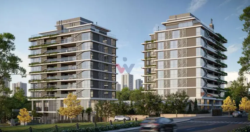 Apartamento para venda em mercês de 191.00m² com 3 quartos, 3 suites e 3 garagens