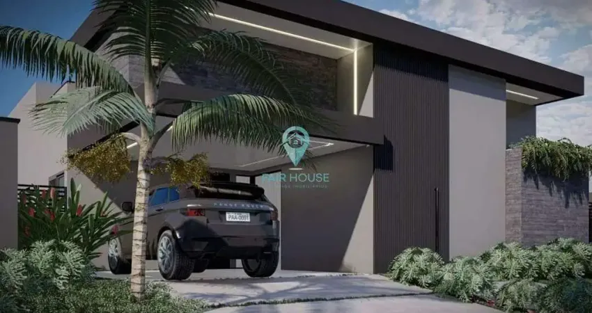 Casa para venda em alphaville nova esplanada de 255.36m² com 4 quartos e 4 suites