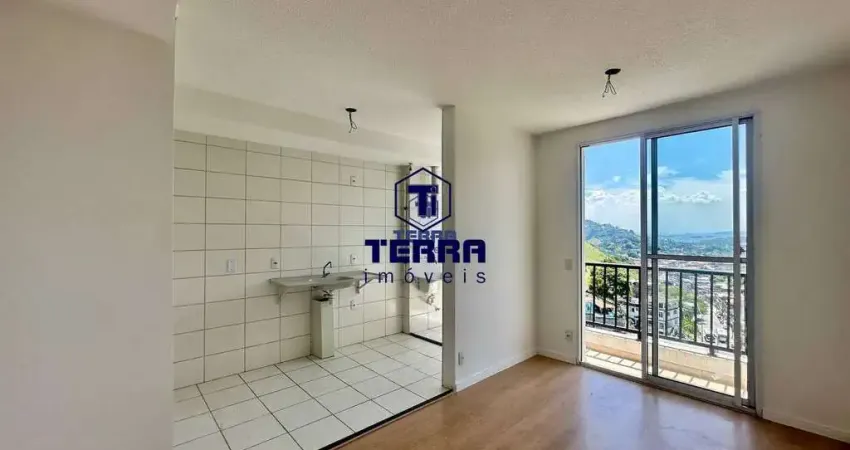 Apartamento para venda em venda da cruz de 48.00m² com 2 quartos e 1 garagem