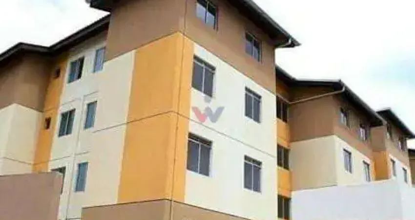 Apartamento para venda em santa cândida de 44.00m² com 2 quartos e 1 garagem