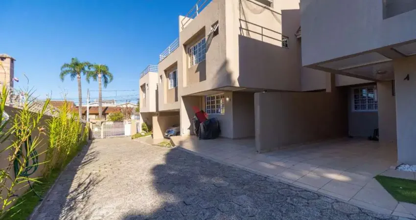 Sobrado para venda em portão de 129.00m² com 3 quartos, 1 suite e 2 garagens