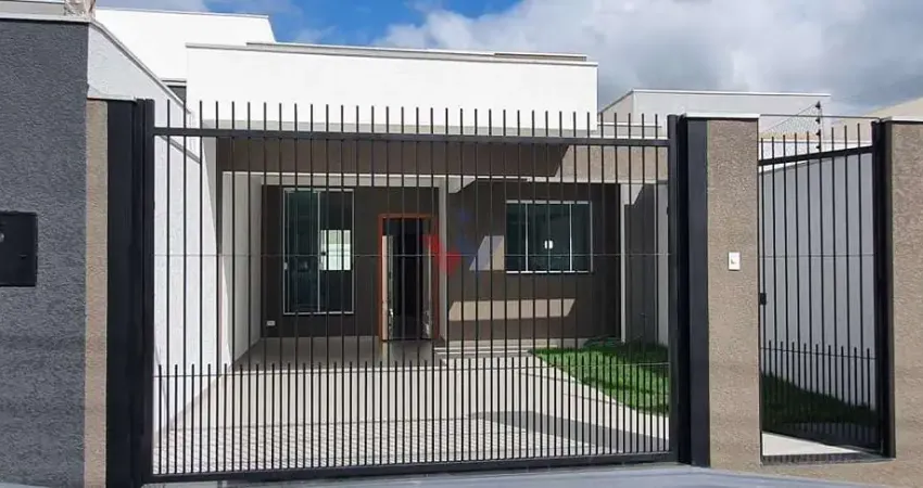 Casa para venda em parque industrial 200 de 86.00m² com 3 quartos e 1 suite