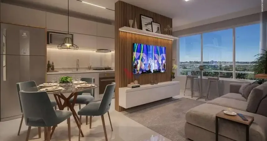 Apartamento para venda em santa cândida de 48.00m² com 2 quartos e 1 garagem