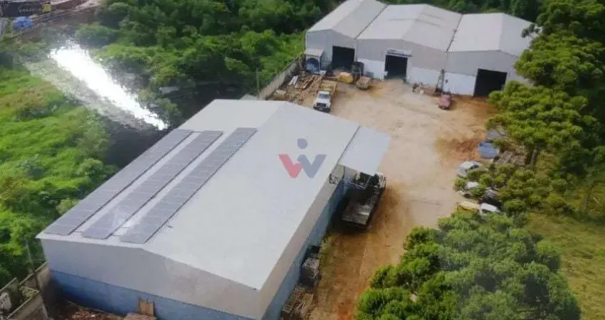 Galpão / depósito / armazém para venda em são dimas de 1450.00m² com 5 garagens
