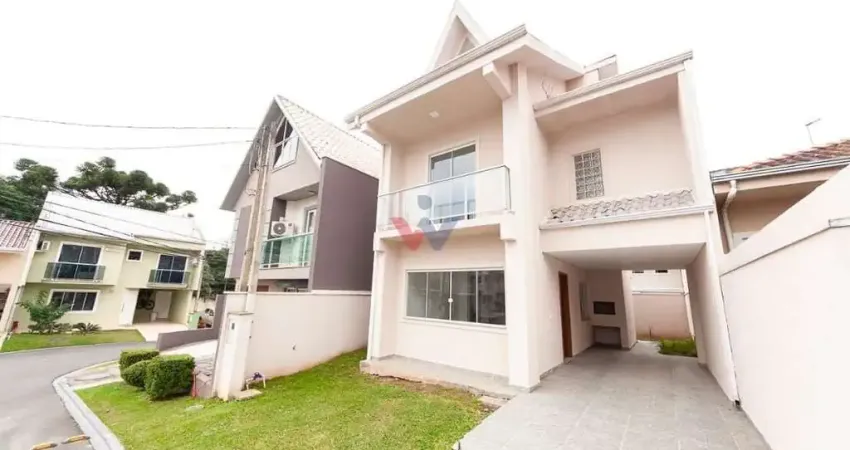 Sobrado para venda em cachoeira de 155.00m² com 3 quartos, 1 suite e 3 garagens