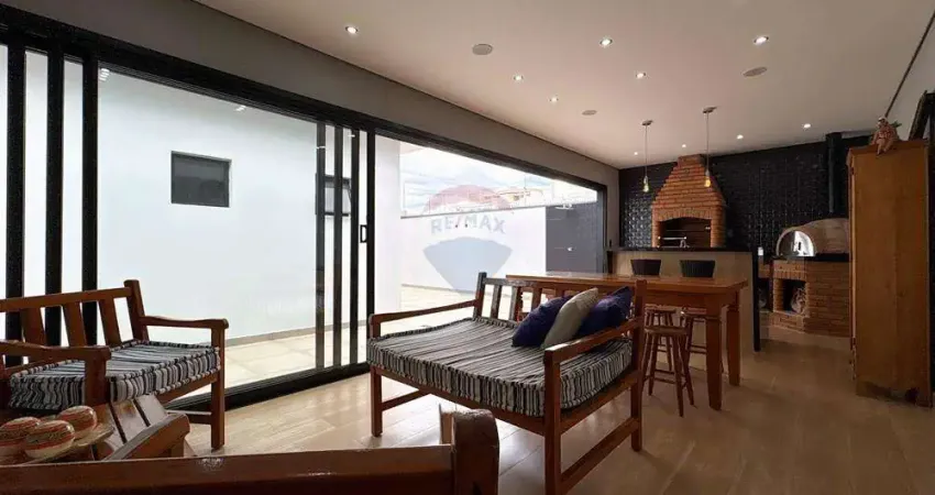 Casa para venda em villas paraíso de 228.00m² com 3 quartos, 1 suite e 2 garagens