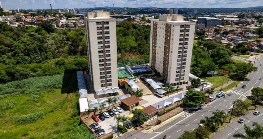 Apartamento para venda em recanto quarto centenário de 58.00m² com 2 quartos e 1 garagem