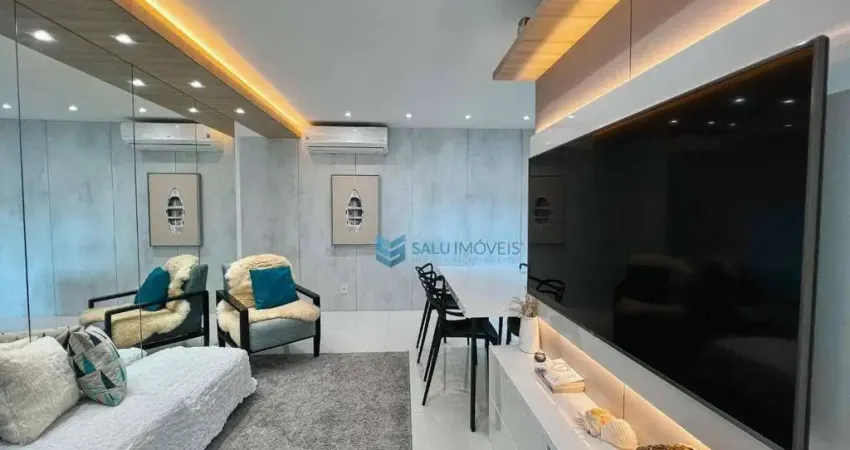 Apartamento para venda em praia brava de 63.00m² com 2 quartos, 2 suites e 2 garagens