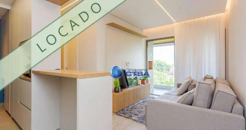 Apartamento para alugar em água verde de 58.00m² com 2 quartos, 1 suite e 1 garagem