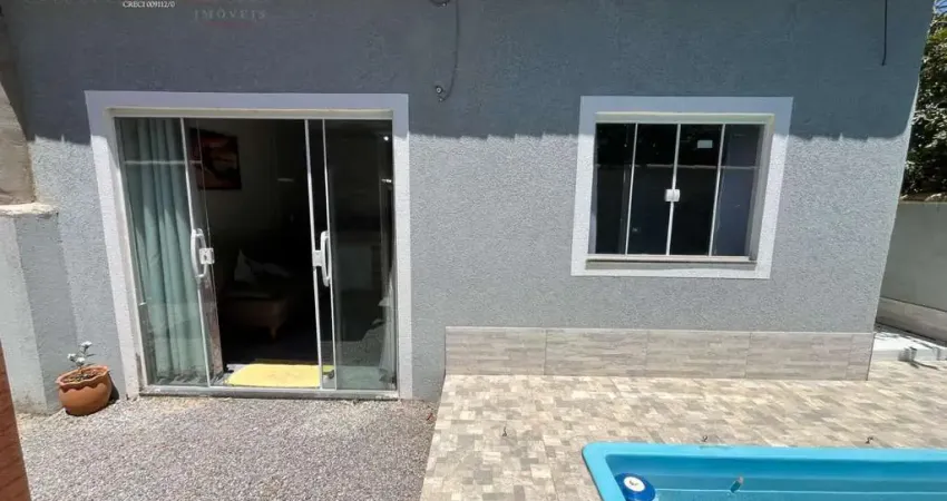 Casa para venda em samburá (tamoios) de 36.00m² com 1 quarto e 1 garagem