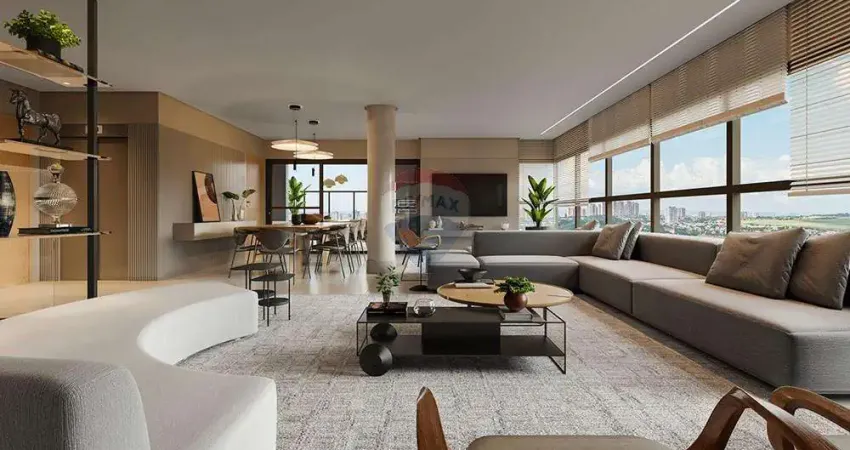 Apartamento para venda em jardim ilhas do sul de 227.00m² com 4 quartos, 3 suites e 4 garagens