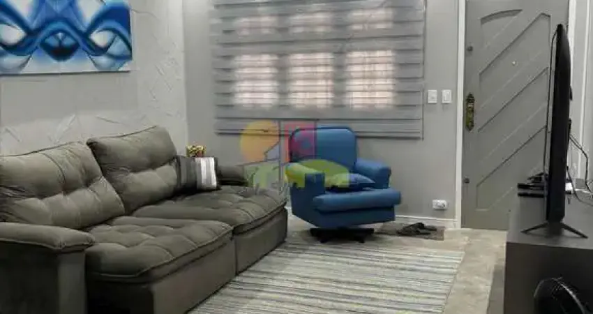 Sobrado para venda em rudge ramos de 107.00m² com 2 quartos e 1 garagem