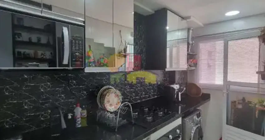 Apartamento para venda em parque das nações de 50.00m² com 2 quartos, 1 suite e 1 garagem