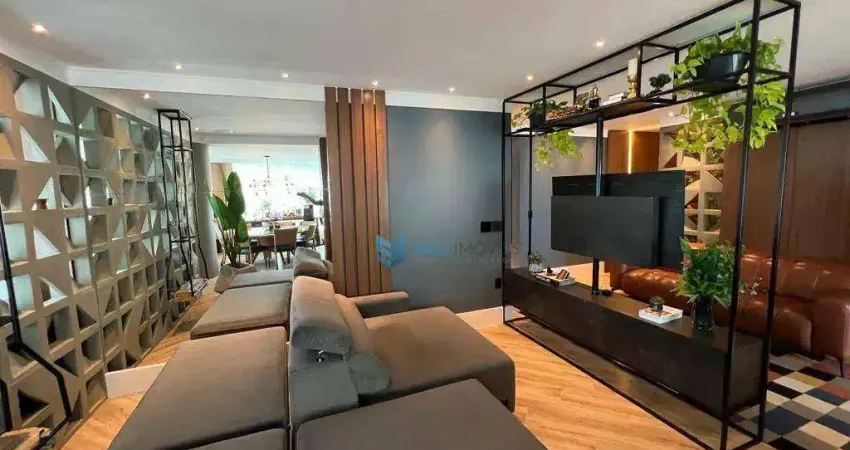 Apartamento para venda em centro de 195.00m² com 3 quartos e 3 suites