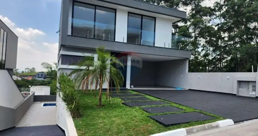 Casa para venda em residencial real park de 340.00m² com 4 quartos, 4 suites e 4 garagens