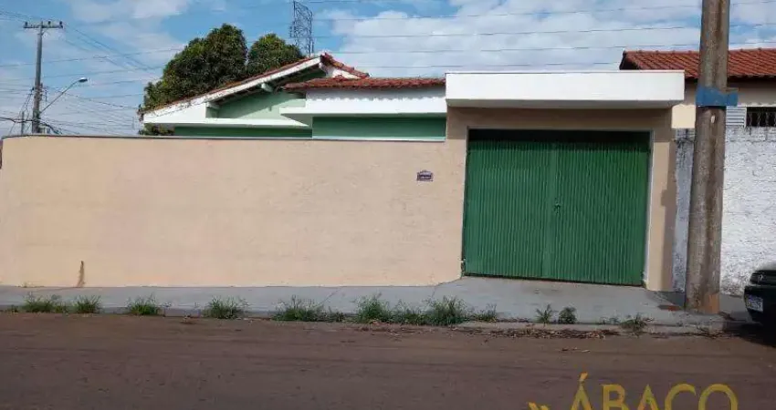 Casa para venda em núcleo residencial castelo branco de 100.00m² com 3 quartos e 2 garagens
