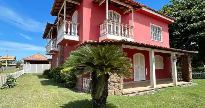 Casa de condomínio para venda em orla 500 (tamoios) de 147.00m² com 3 quartos, 1 suite e 2 garagens