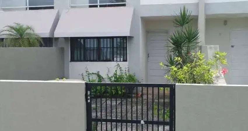 Sobrado para venda em matinhos de 129.00m² com 3 quartos, 1 suite e 2 garagens